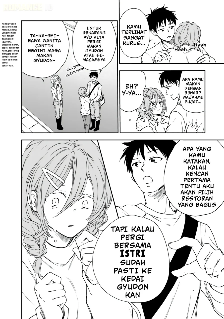 Senchi Kara Kaette kita Takashi-kun. Futsuu ni Koukou Seikatsu wo Okuritai Chapter 2 Gambar 9