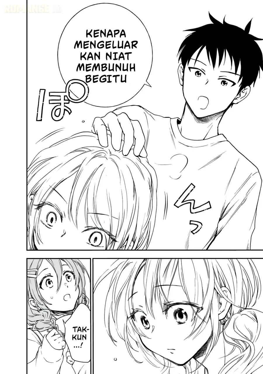 Senchi Kara Kaette kita Takashi-kun. Futsuu ni Koukou Seikatsu wo Okuritai Chapter 3 Gambar 11