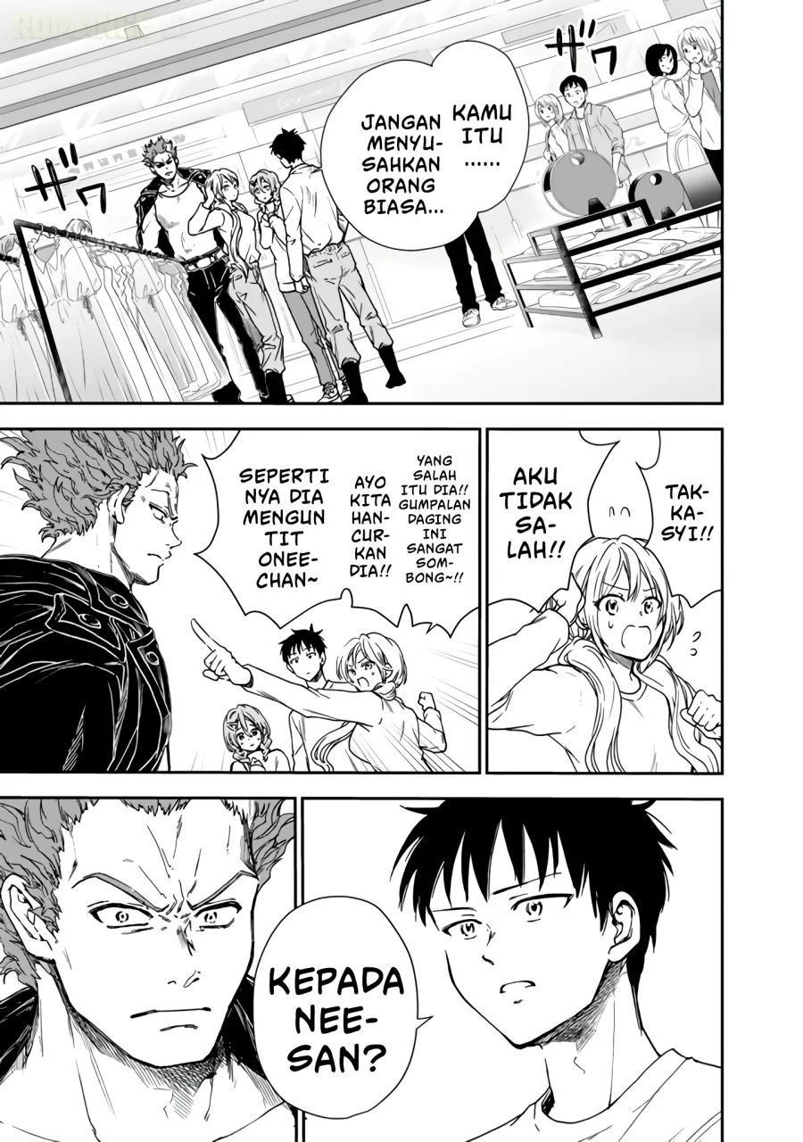 Senchi Kara Kaette kita Takashi-kun. Futsuu ni Koukou Seikatsu wo Okuritai Chapter 3 Gambar 12