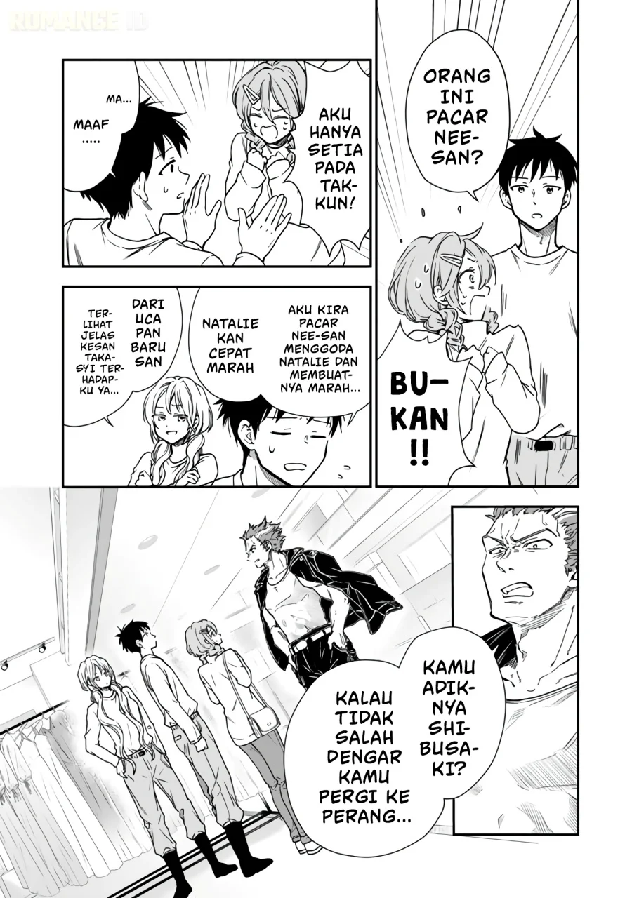 Senchi Kara Kaette kita Takashi-kun. Futsuu ni Koukou Seikatsu wo Okuritai Chapter 3 Gambar 13