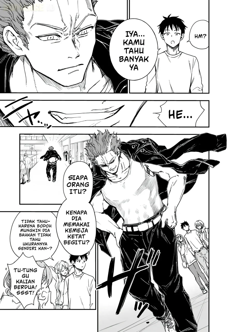 Senchi Kara Kaette kita Takashi-kun. Futsuu ni Koukou Seikatsu wo Okuritai Chapter 3 Gambar 14