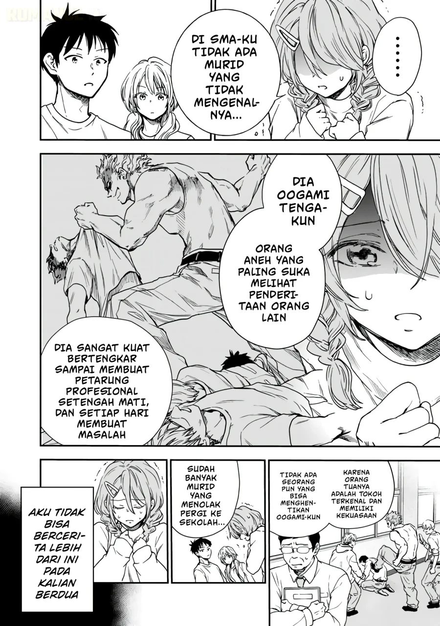 Senchi Kara Kaette kita Takashi-kun. Futsuu ni Koukou Seikatsu wo Okuritai Chapter 3 Gambar 15