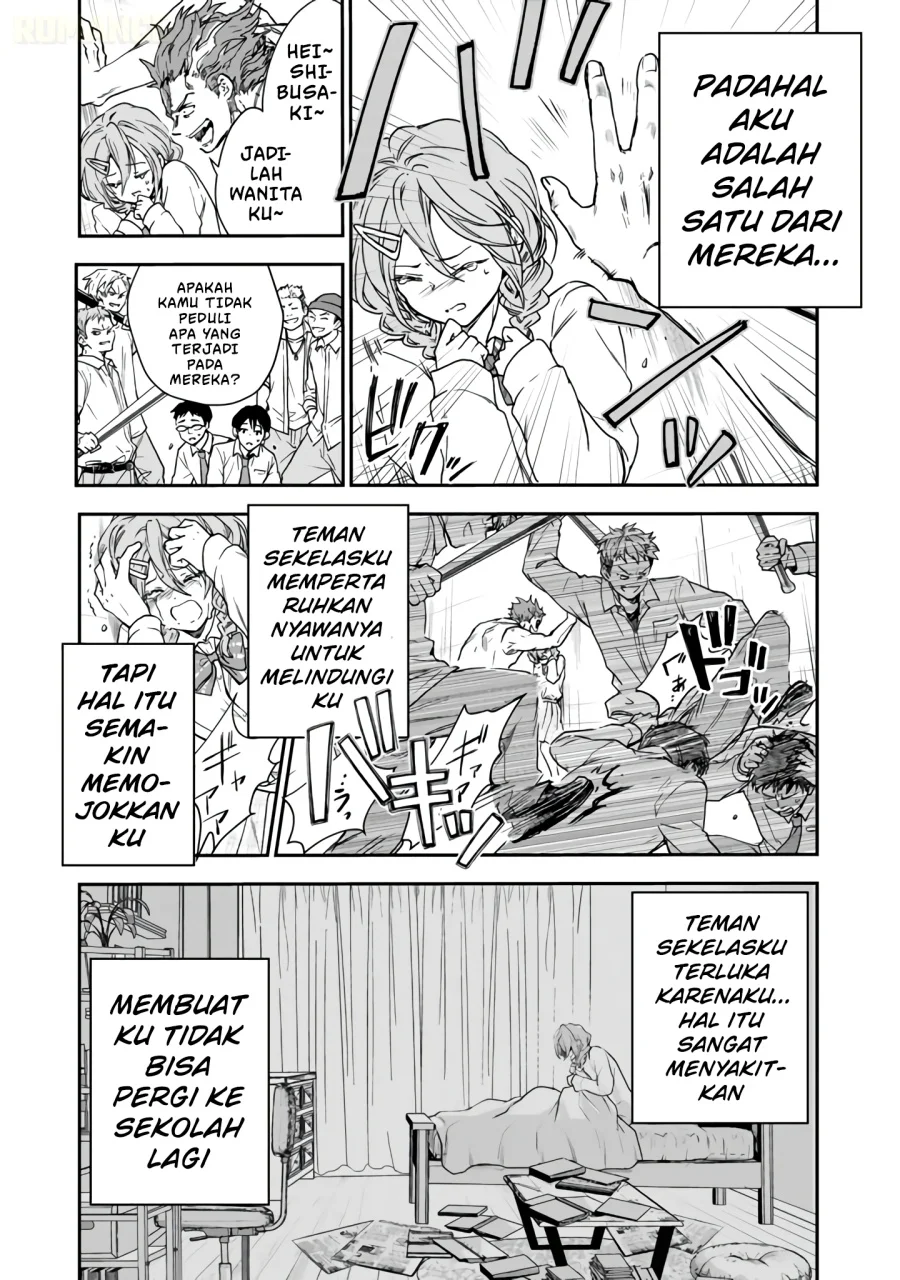 Senchi Kara Kaette kita Takashi-kun. Futsuu ni Koukou Seikatsu wo Okuritai Chapter 3 Gambar 16