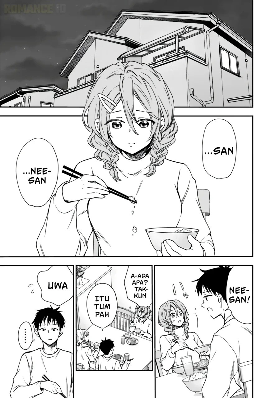 Senchi Kara Kaette kita Takashi-kun. Futsuu ni Koukou Seikatsu wo Okuritai Chapter 3 Gambar 18