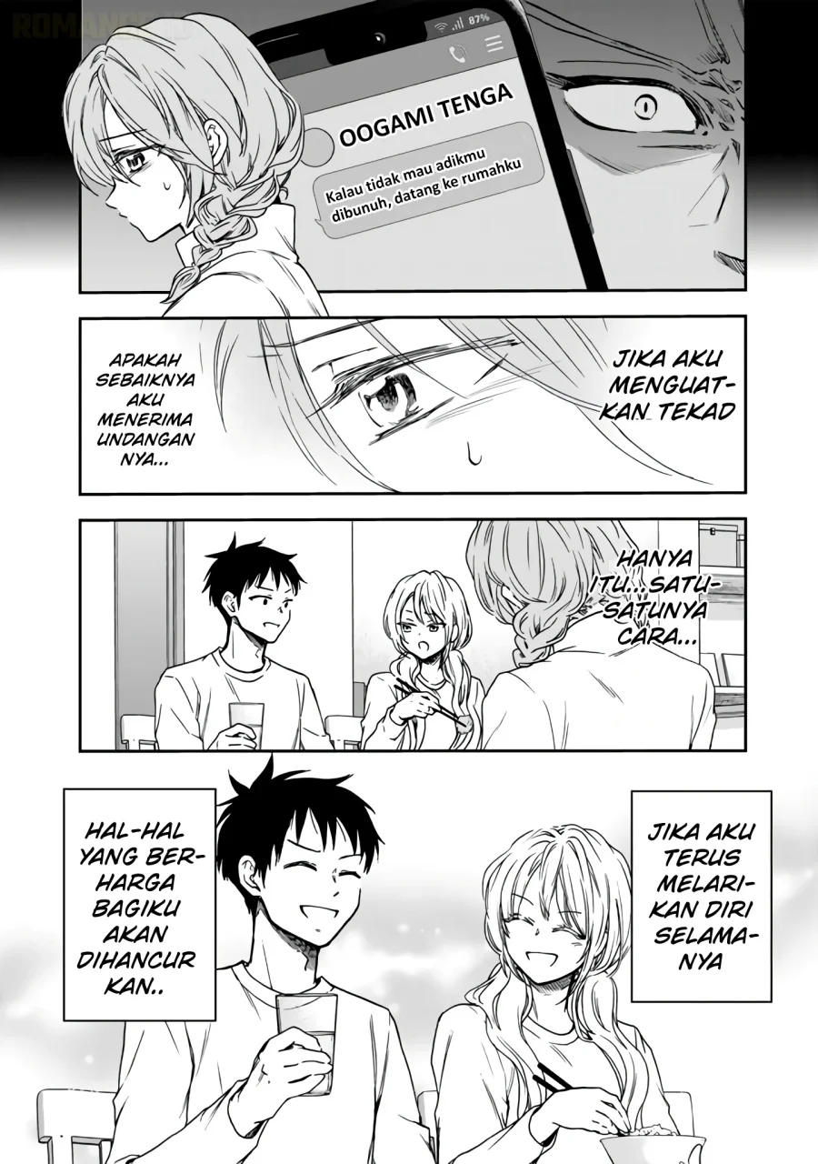 Senchi Kara Kaette kita Takashi-kun. Futsuu ni Koukou Seikatsu wo Okuritai Chapter 3 Gambar 19