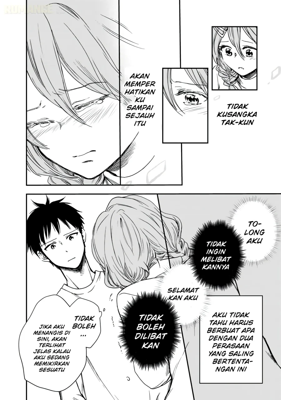 Senchi Kara Kaette kita Takashi-kun. Futsuu ni Koukou Seikatsu wo Okuritai Chapter 3 Gambar 25