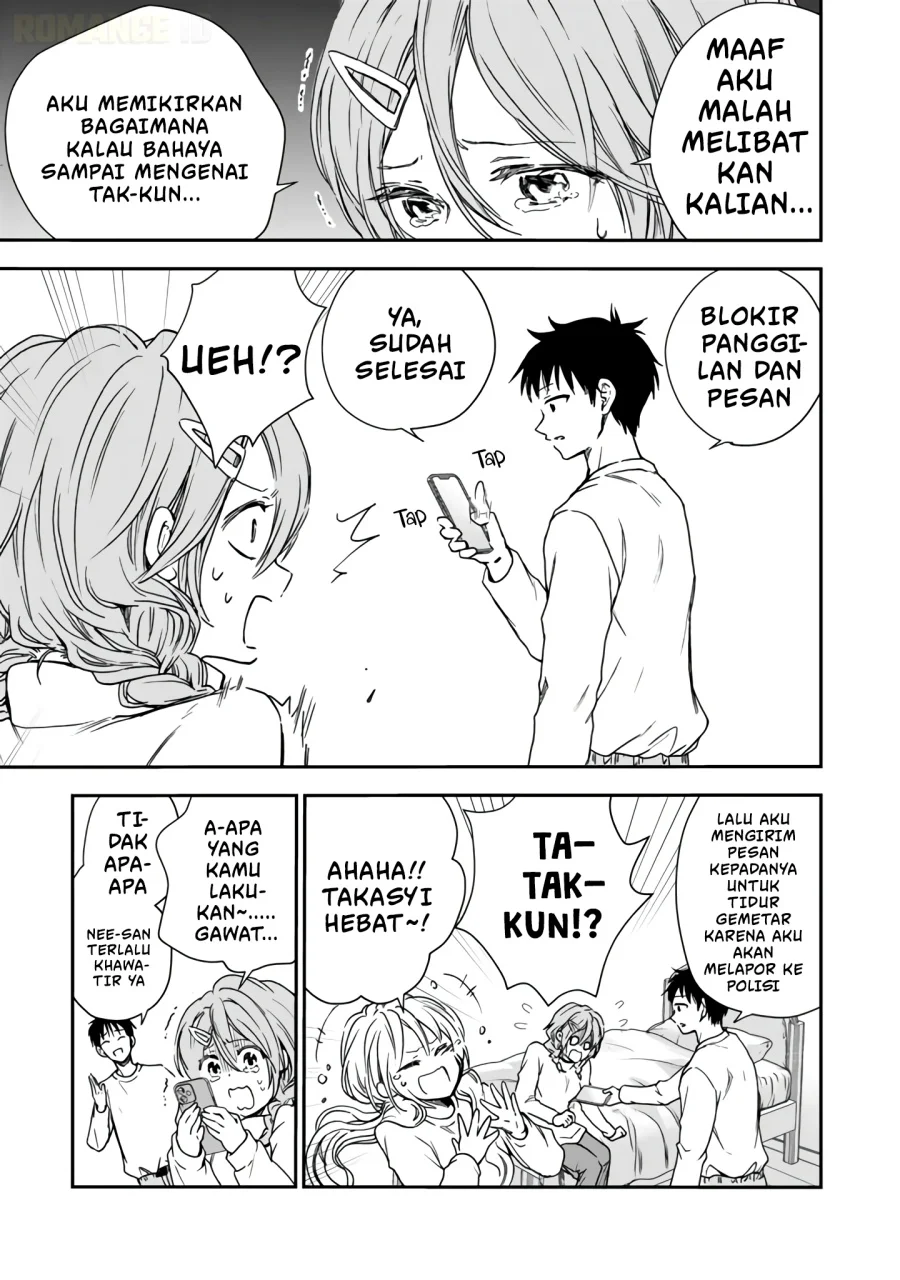 Senchi Kara Kaette kita Takashi-kun. Futsuu ni Koukou Seikatsu wo Okuritai Chapter 3 Gambar 28