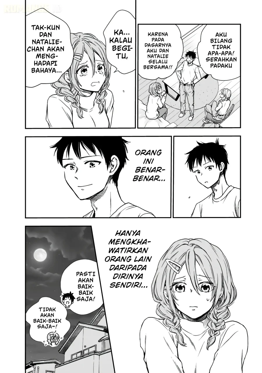 Senchi Kara Kaette kita Takashi-kun. Futsuu ni Koukou Seikatsu wo Okuritai Chapter 3 Gambar 29