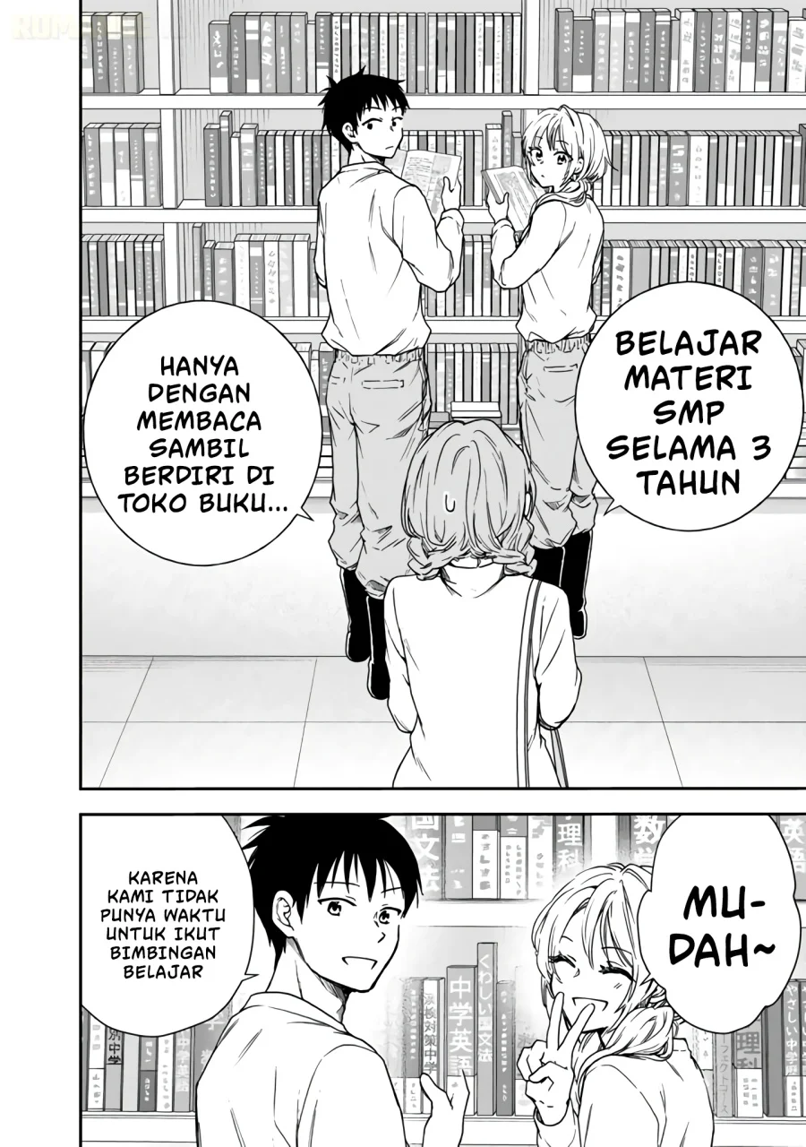 Senchi Kara Kaette kita Takashi-kun. Futsuu ni Koukou Seikatsu wo Okuritai Chapter 3 Gambar 3