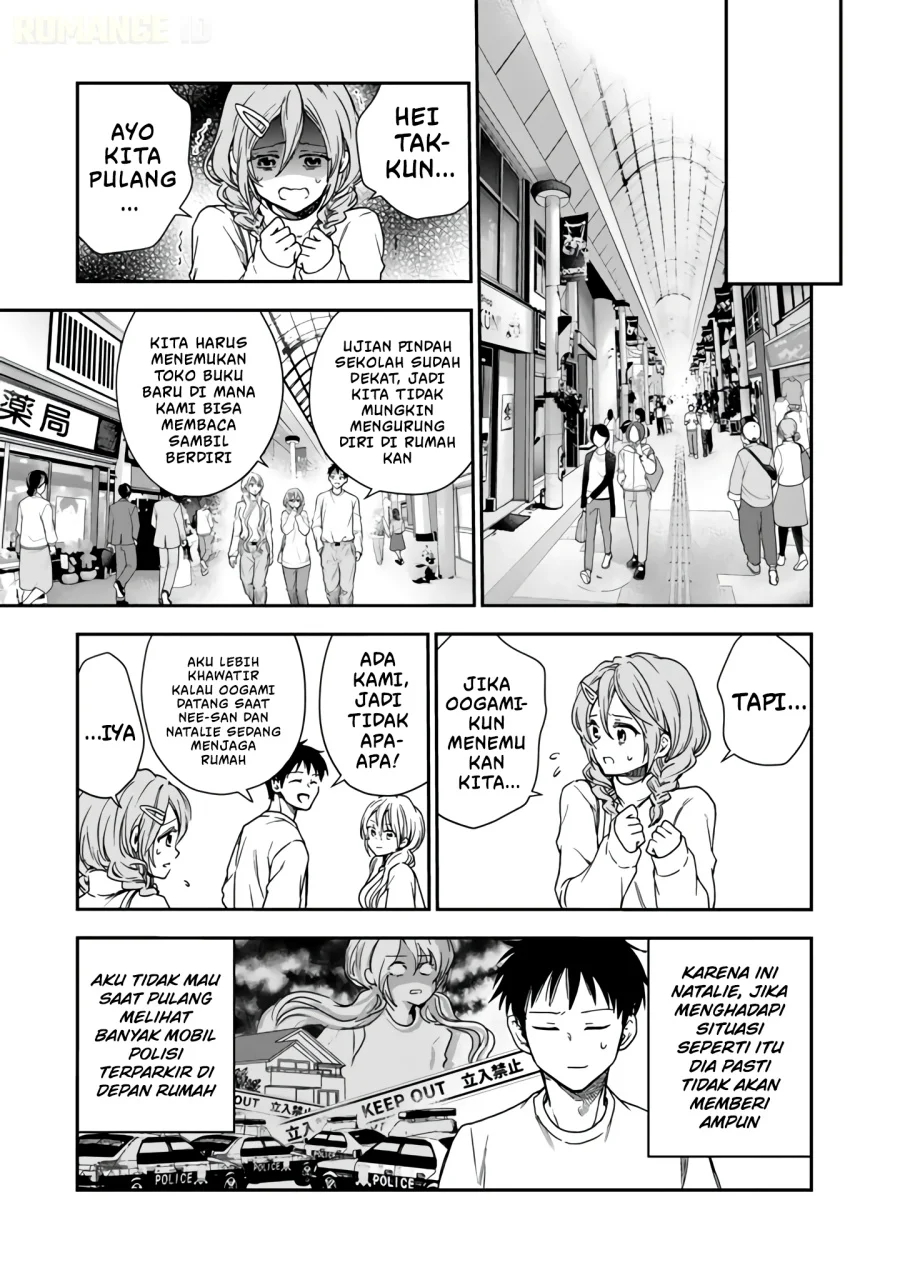 Senchi Kara Kaette kita Takashi-kun. Futsuu ni Koukou Seikatsu wo Okuritai Chapter 3 Gambar 30