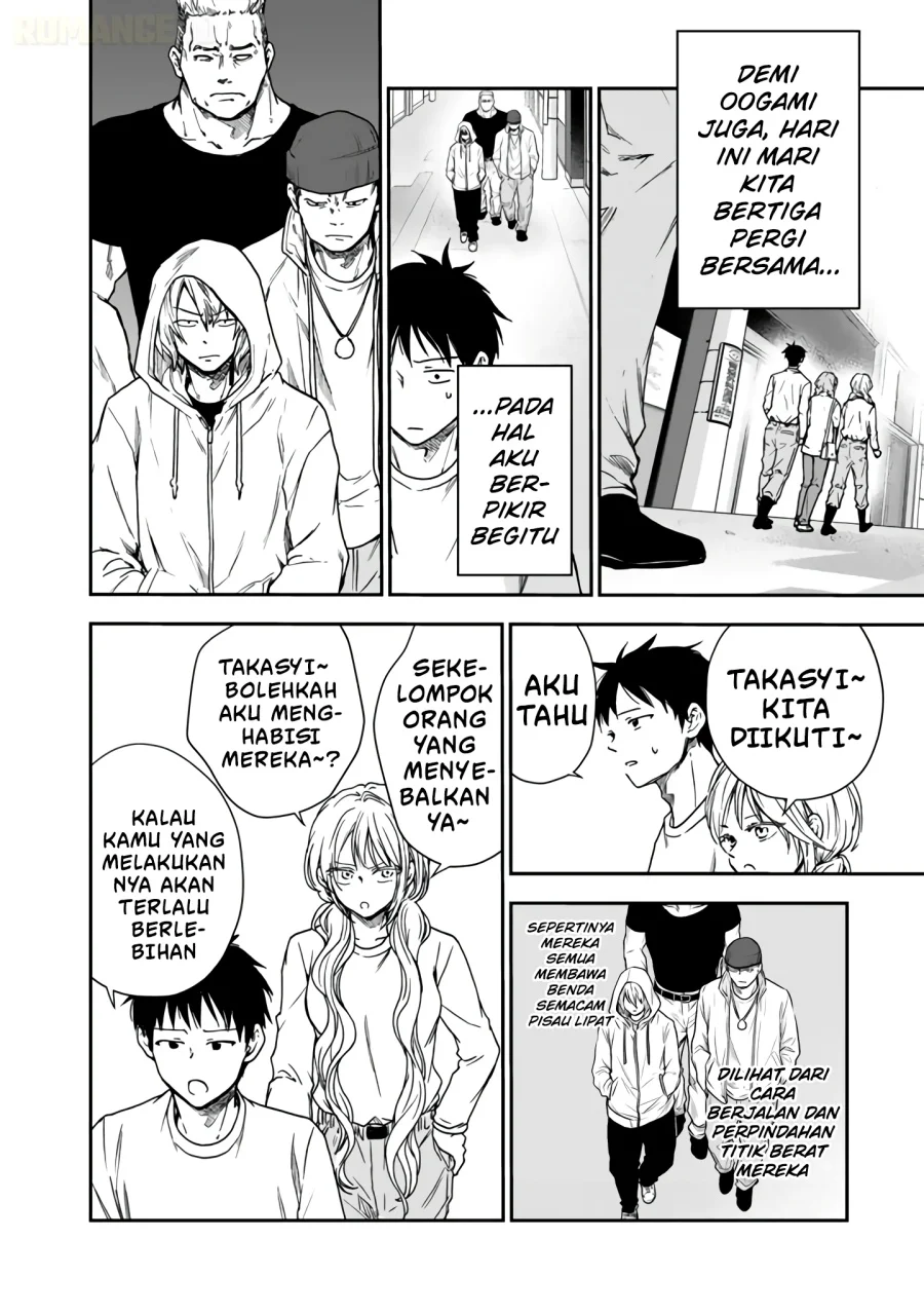 Senchi Kara Kaette kita Takashi-kun. Futsuu ni Koukou Seikatsu wo Okuritai Chapter 3 Gambar 31