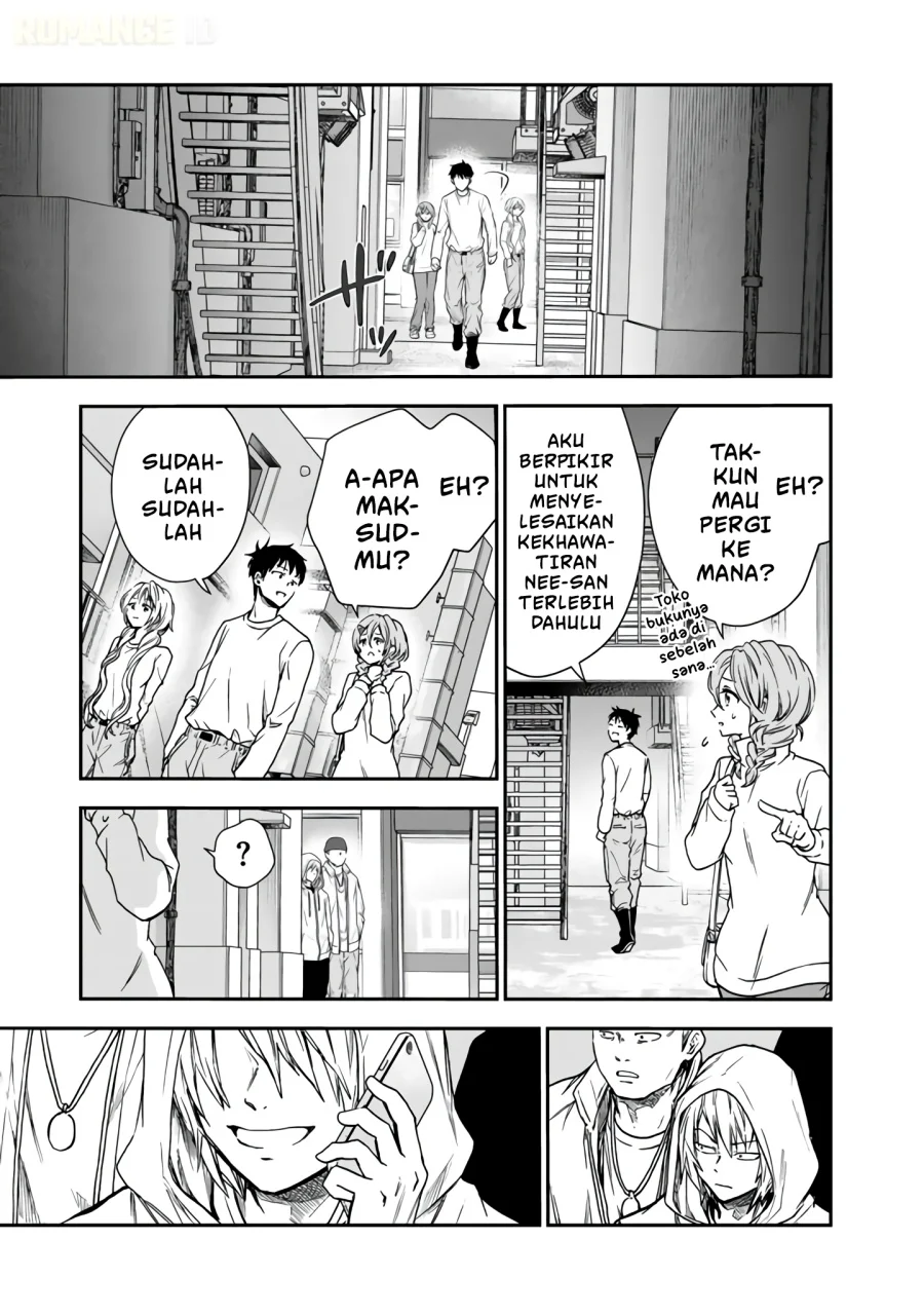 Senchi Kara Kaette kita Takashi-kun. Futsuu ni Koukou Seikatsu wo Okuritai Chapter 3 Gambar 32