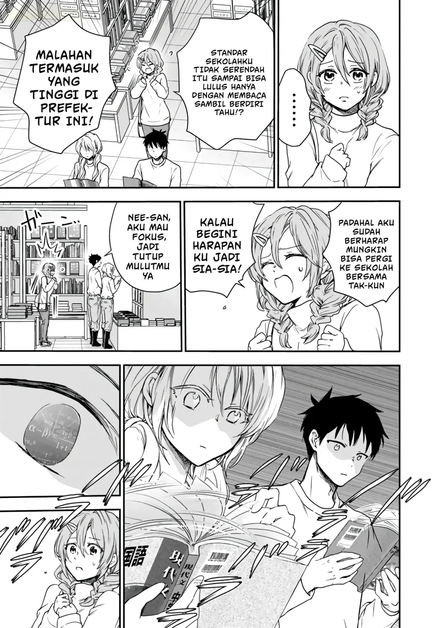 Senchi Kara Kaette kita Takashi-kun. Futsuu ni Koukou Seikatsu wo Okuritai Chapter 3 Gambar 4