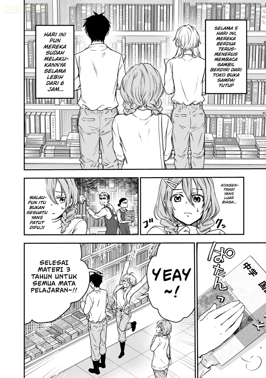 Senchi Kara Kaette kita Takashi-kun. Futsuu ni Koukou Seikatsu wo Okuritai Chapter 3 Gambar 5