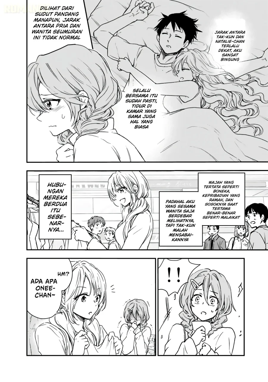 Senchi Kara Kaette kita Takashi-kun. Futsuu ni Koukou Seikatsu wo Okuritai Chapter 3 Gambar 7