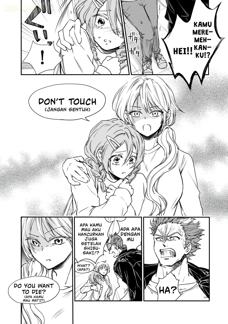 Senchi Kara Kaette kita Takashi-kun. Futsuu ni Koukou Seikatsu wo Okuritai Chapter 3 Gambar 9