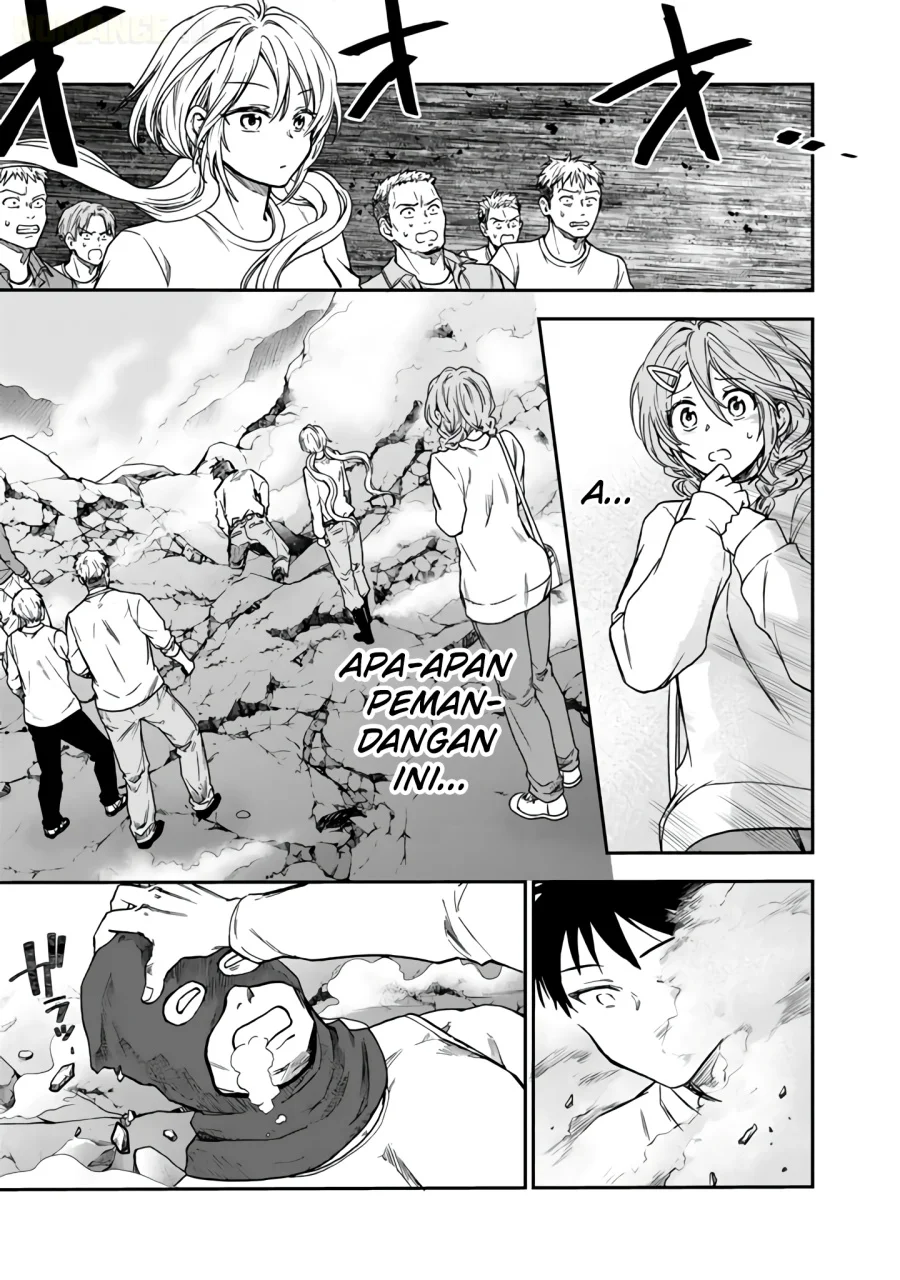 Senchi Kara Kaette kita Takashi-kun. Futsuu ni Koukou Seikatsu wo Okuritai Chapter 4 Gambar 14