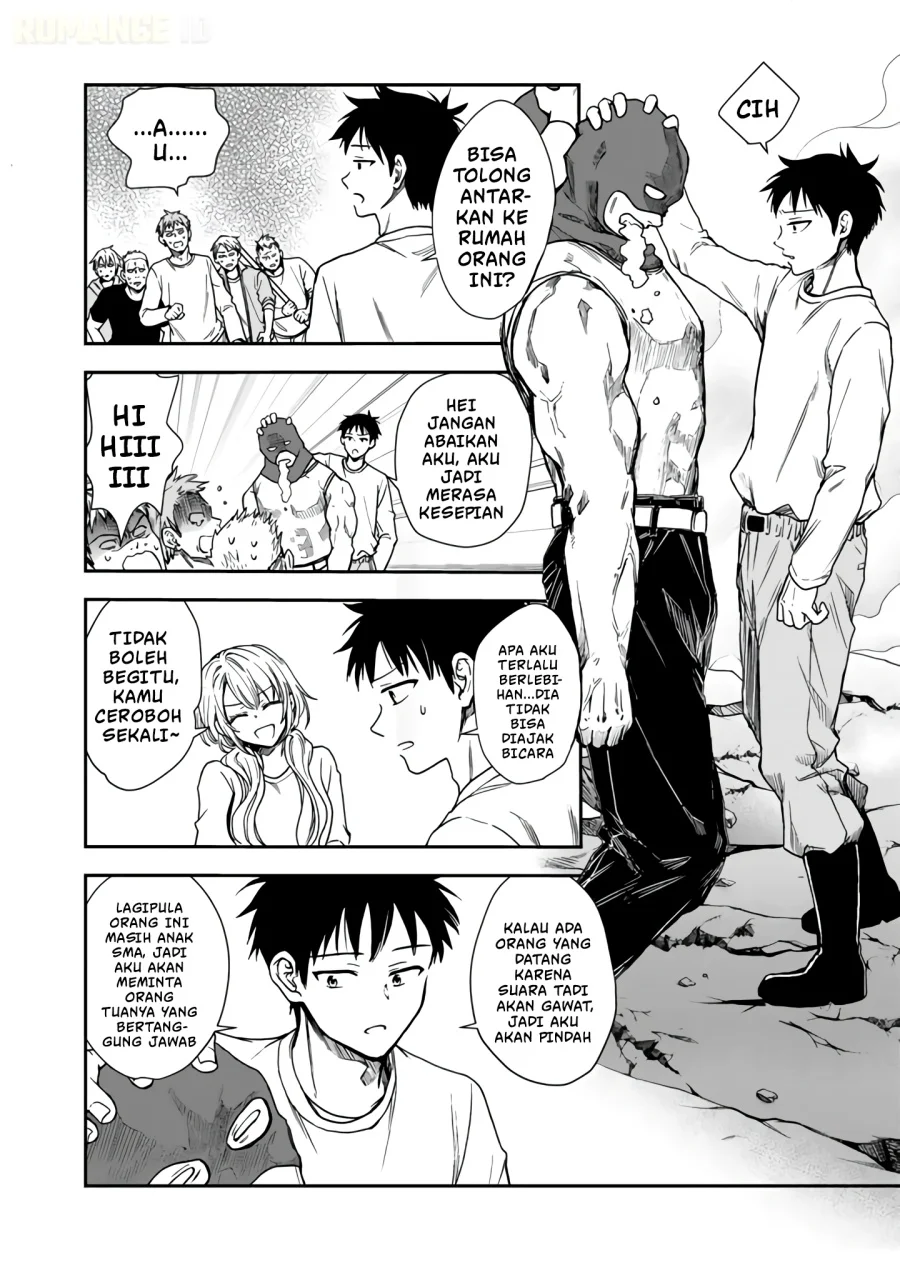 Senchi Kara Kaette kita Takashi-kun. Futsuu ni Koukou Seikatsu wo Okuritai Chapter 4 Gambar 15