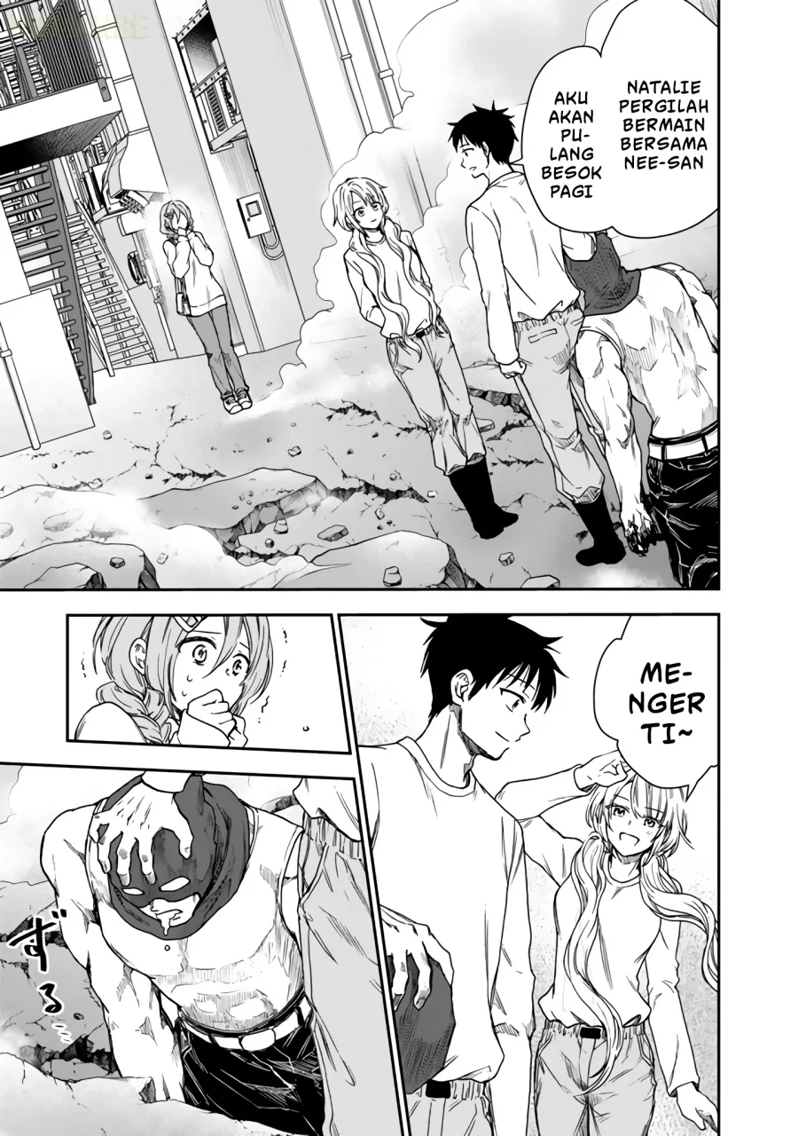 Senchi Kara Kaette kita Takashi-kun. Futsuu ni Koukou Seikatsu wo Okuritai Chapter 4 Gambar 16