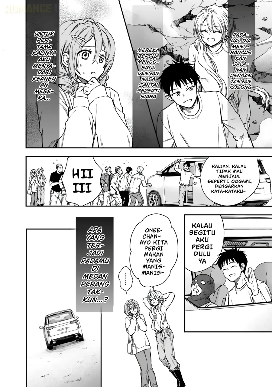 Senchi Kara Kaette kita Takashi-kun. Futsuu ni Koukou Seikatsu wo Okuritai Chapter 4 Gambar 17