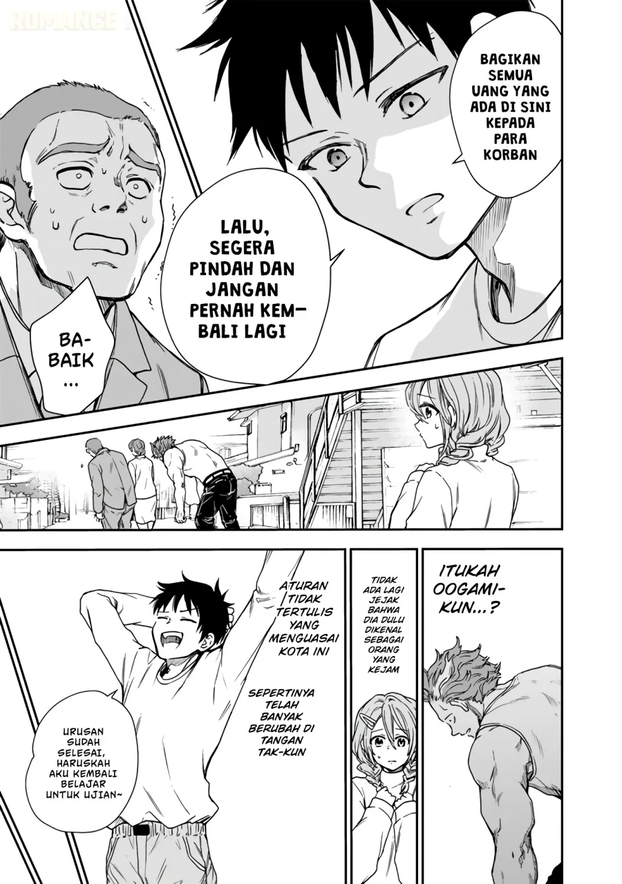 Senchi Kara Kaette kita Takashi-kun. Futsuu ni Koukou Seikatsu wo Okuritai Chapter 4 Gambar 20