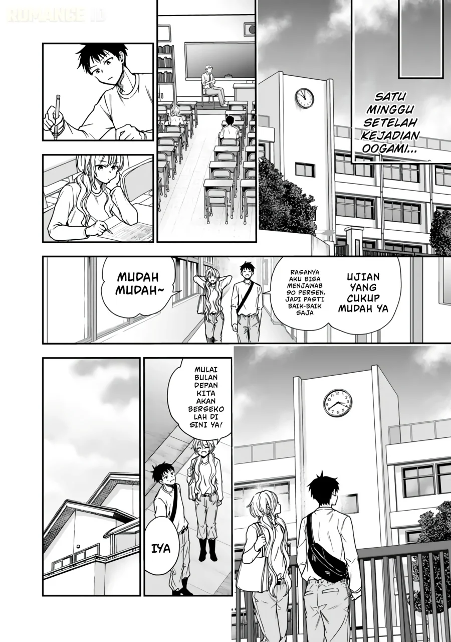 Senchi Kara Kaette kita Takashi-kun. Futsuu ni Koukou Seikatsu wo Okuritai Chapter 4 Gambar 21