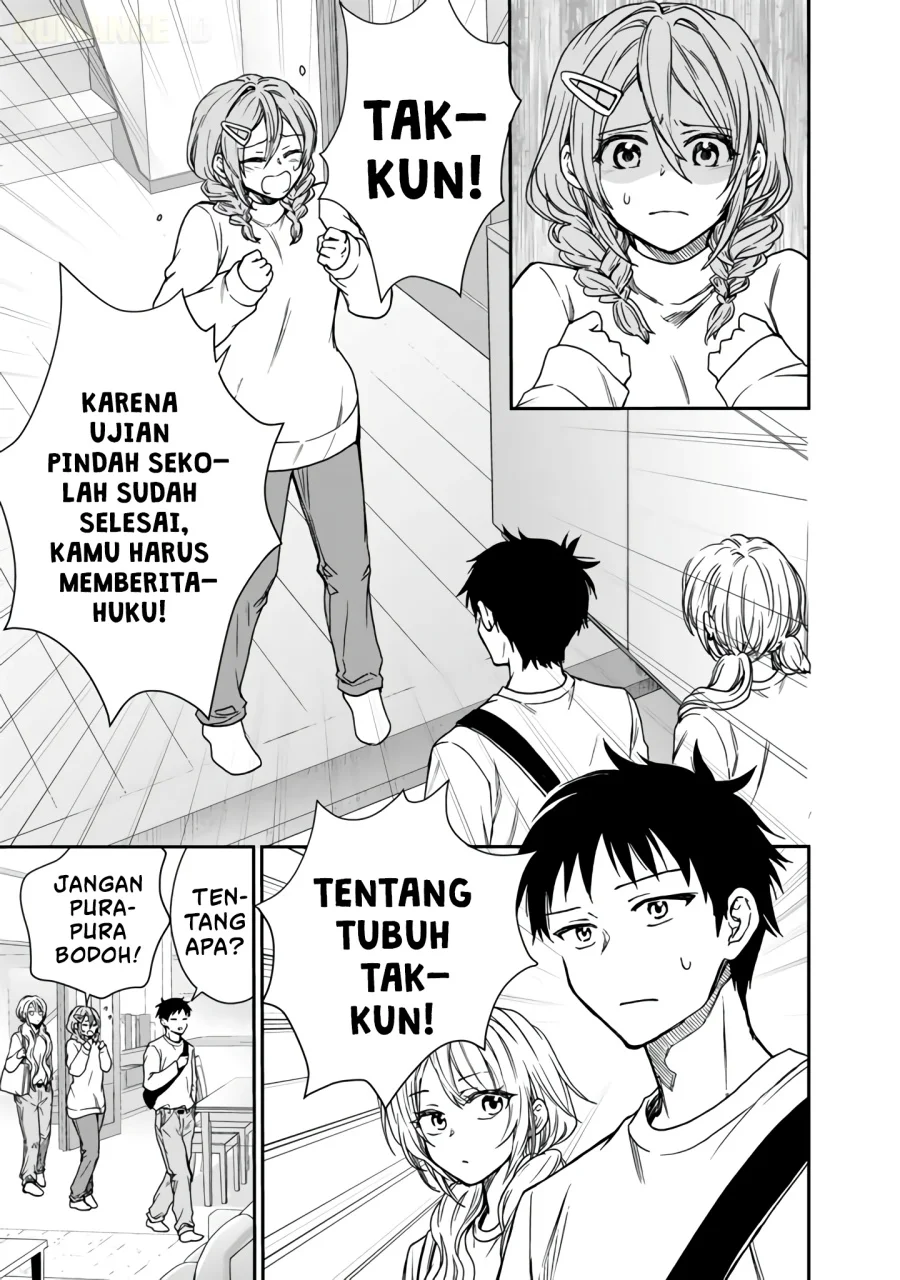 Senchi Kara Kaette kita Takashi-kun. Futsuu ni Koukou Seikatsu wo Okuritai Chapter 4 Gambar 22