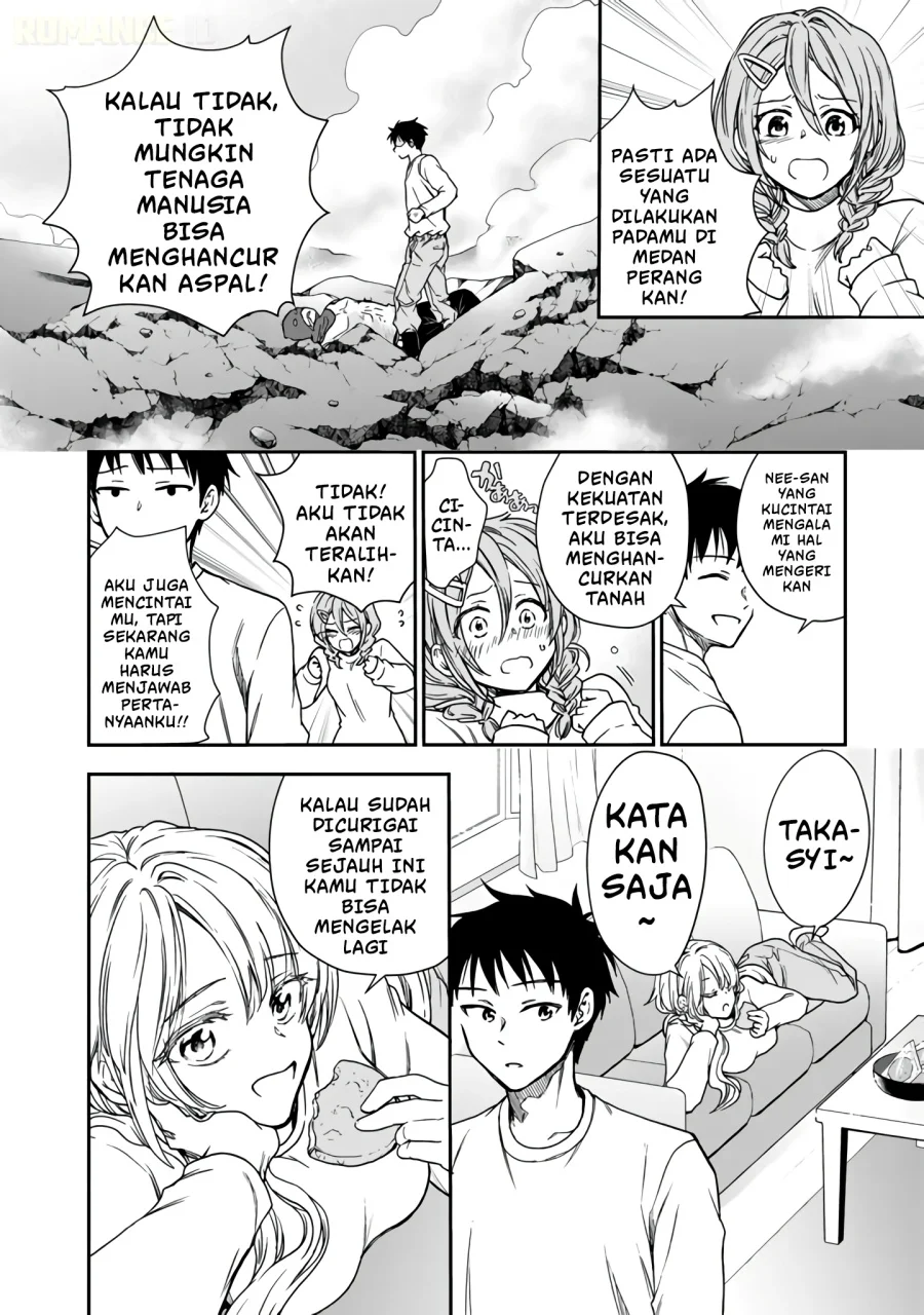 Senchi Kara Kaette kita Takashi-kun. Futsuu ni Koukou Seikatsu wo Okuritai Chapter 4 Gambar 23