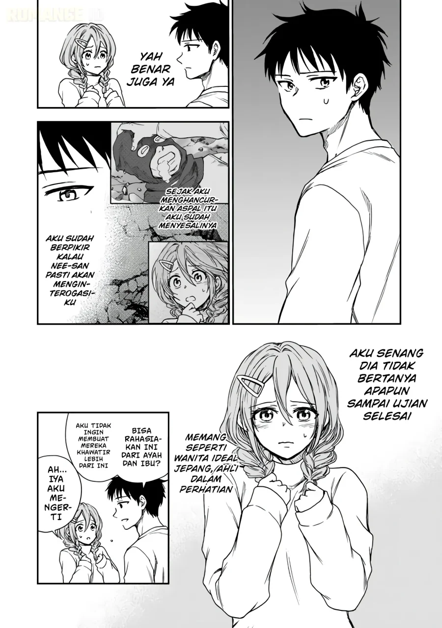 Senchi Kara Kaette kita Takashi-kun. Futsuu ni Koukou Seikatsu wo Okuritai Chapter 4 Gambar 24