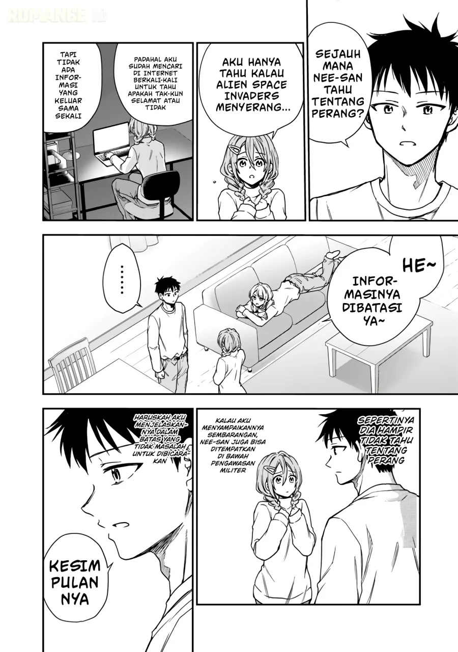 Senchi Kara Kaette kita Takashi-kun. Futsuu ni Koukou Seikatsu wo Okuritai Chapter 4 Gambar 25