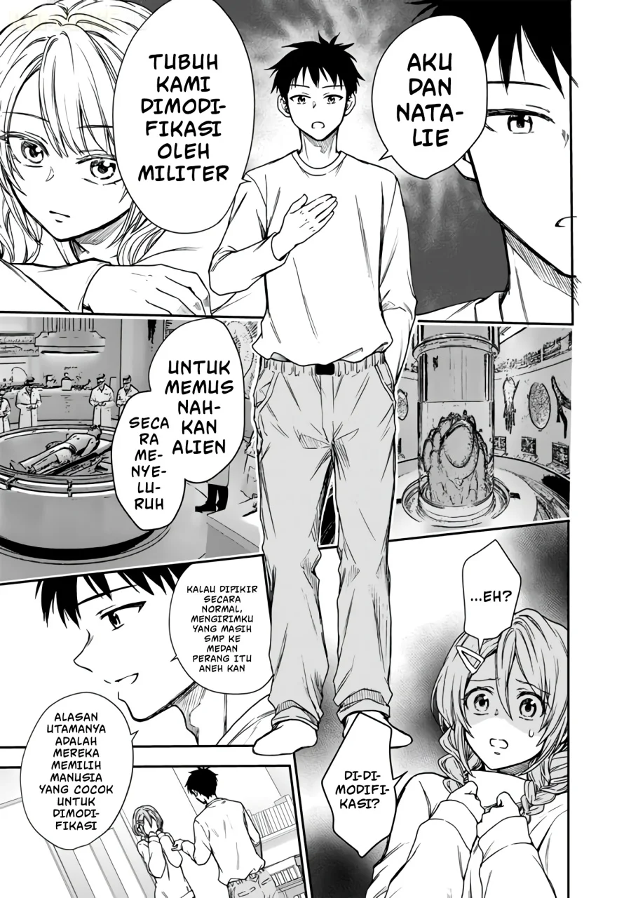 Senchi Kara Kaette kita Takashi-kun. Futsuu ni Koukou Seikatsu wo Okuritai Chapter 4 Gambar 26