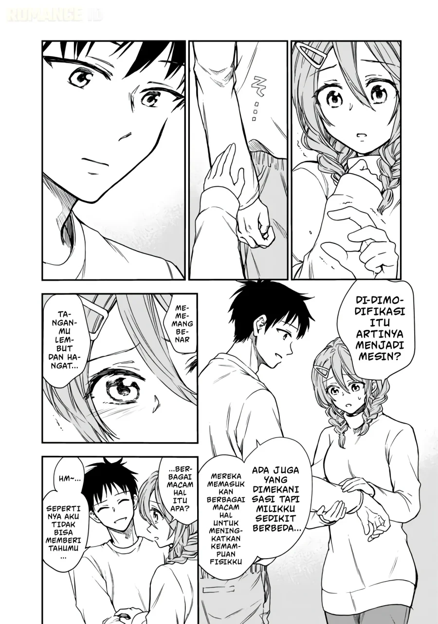 Senchi Kara Kaette kita Takashi-kun. Futsuu ni Koukou Seikatsu wo Okuritai Chapter 4 Gambar 27