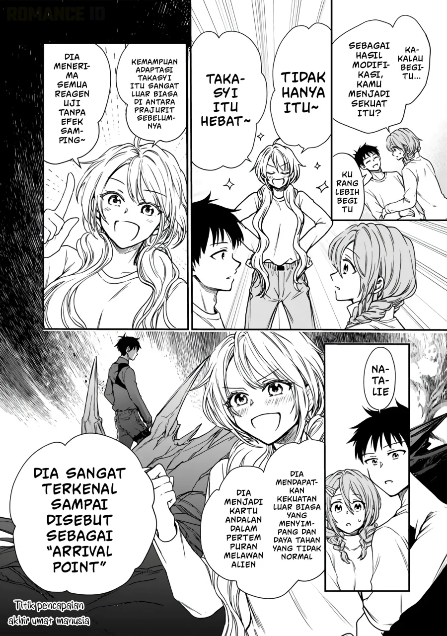 Senchi Kara Kaette kita Takashi-kun. Futsuu ni Koukou Seikatsu wo Okuritai Chapter 4 Gambar 29