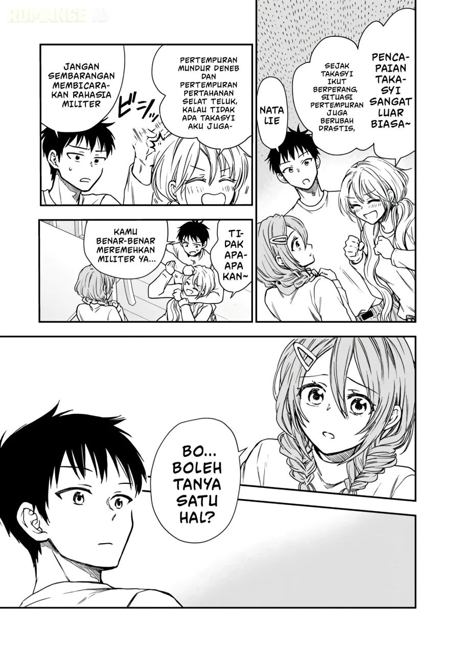 Senchi Kara Kaette kita Takashi-kun. Futsuu ni Koukou Seikatsu wo Okuritai Chapter 4 Gambar 30