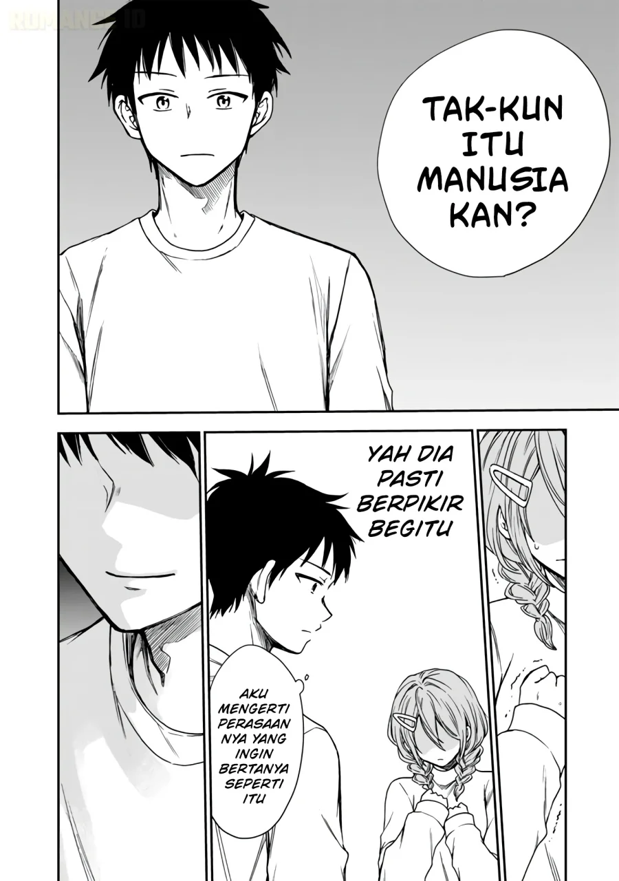 Senchi Kara Kaette kita Takashi-kun. Futsuu ni Koukou Seikatsu wo Okuritai Chapter 4 Gambar 31