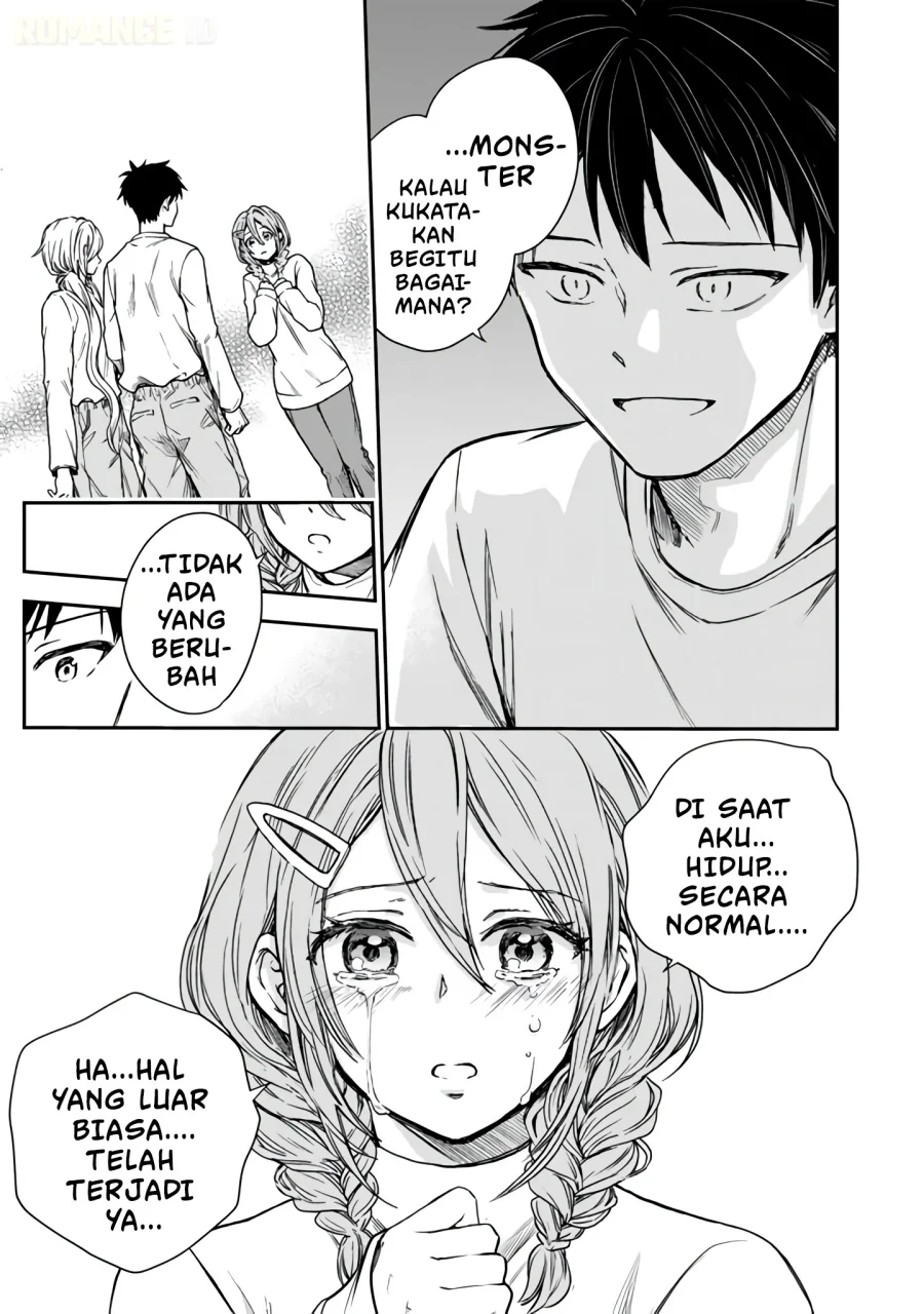 Senchi Kara Kaette kita Takashi-kun. Futsuu ni Koukou Seikatsu wo Okuritai Chapter 4 Gambar 32