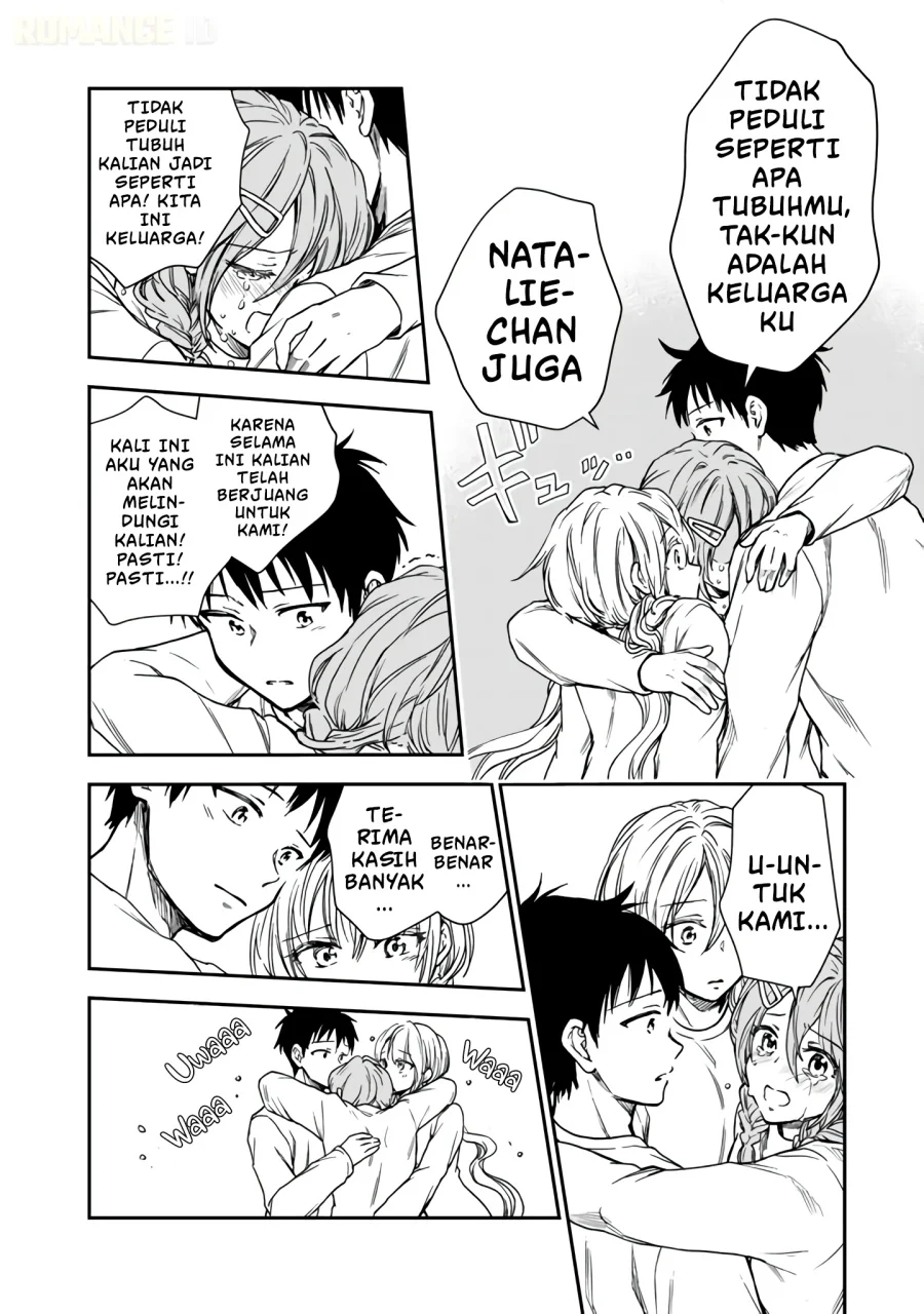 Senchi Kara Kaette kita Takashi-kun. Futsuu ni Koukou Seikatsu wo Okuritai Chapter 4 Gambar 33