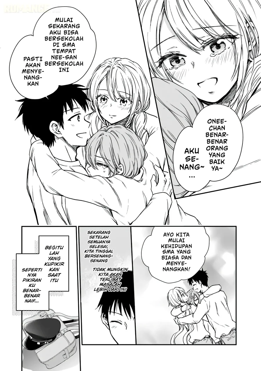 Senchi Kara Kaette kita Takashi-kun. Futsuu ni Koukou Seikatsu wo Okuritai Chapter 4 Gambar 34