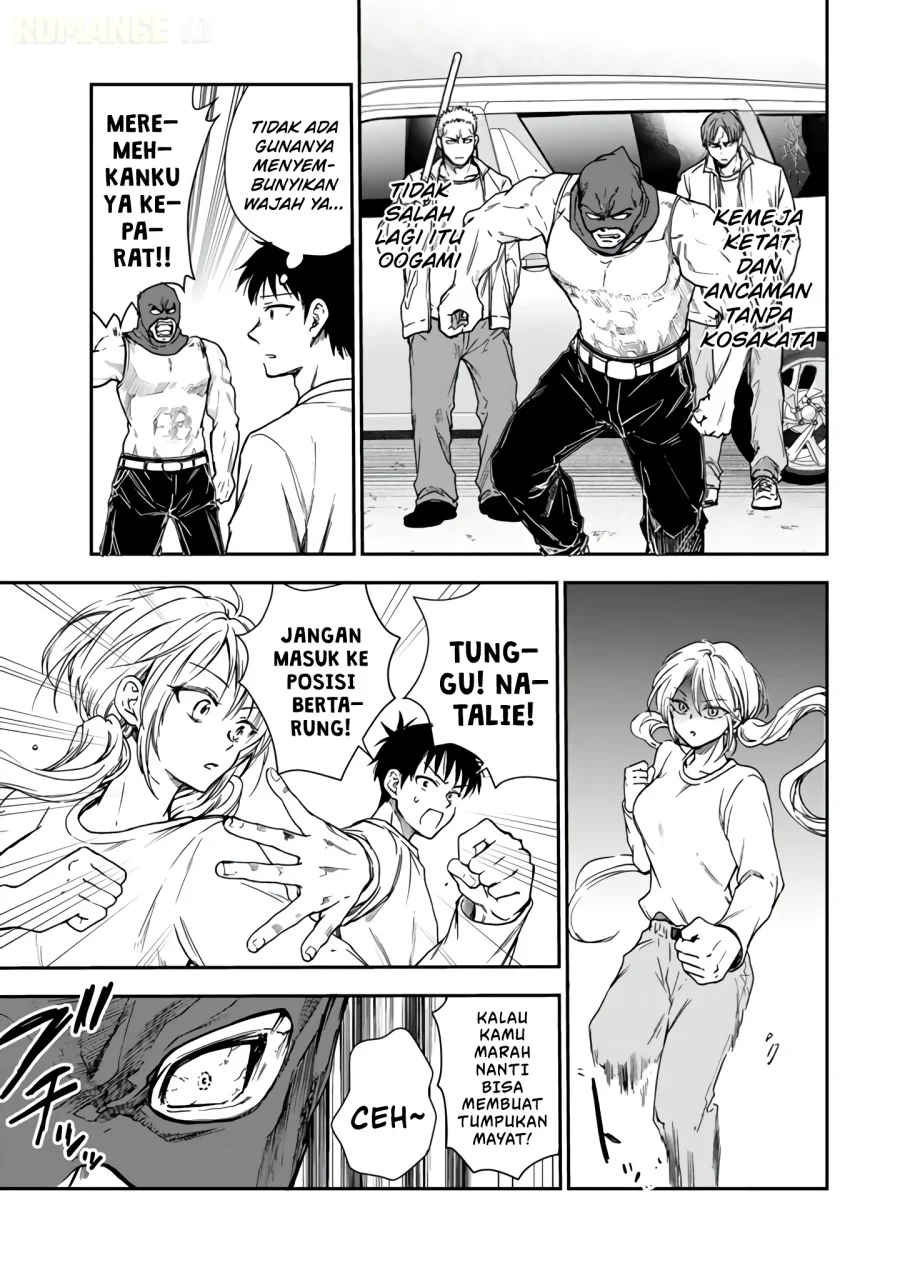 Senchi Kara Kaette kita Takashi-kun. Futsuu ni Koukou Seikatsu wo Okuritai Chapter 4 Gambar 4