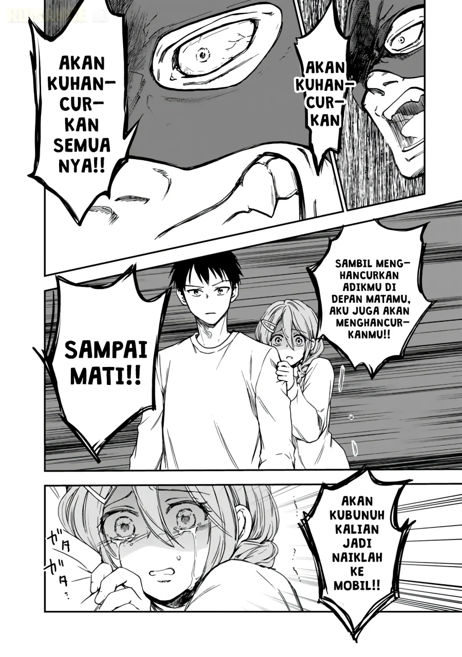 Senchi Kara Kaette kita Takashi-kun. Futsuu ni Koukou Seikatsu wo Okuritai Chapter 4 Gambar 5