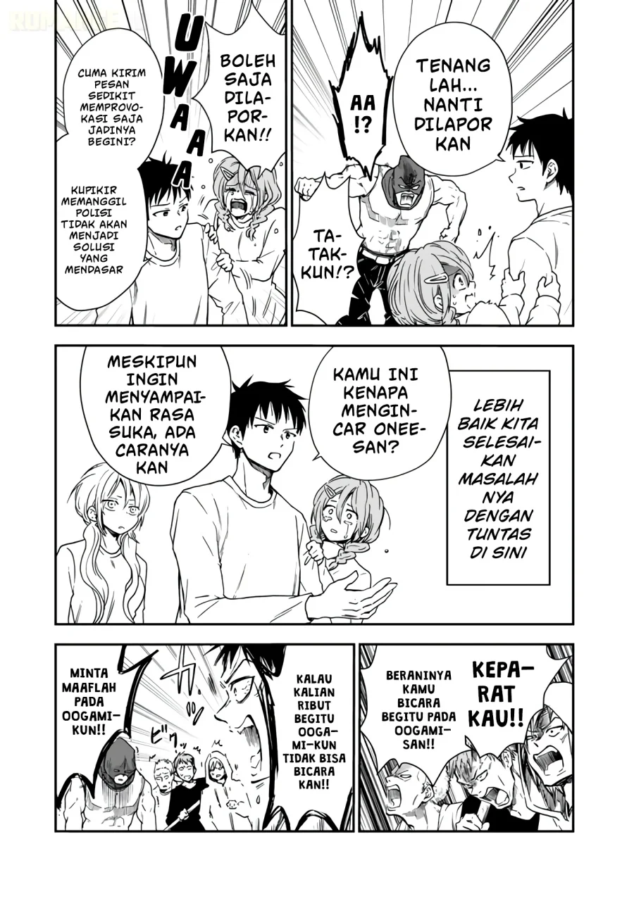 Senchi Kara Kaette kita Takashi-kun. Futsuu ni Koukou Seikatsu wo Okuritai Chapter 4 Gambar 6