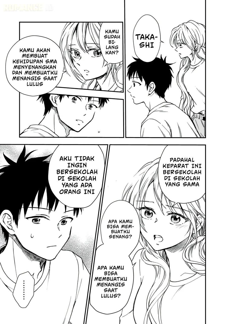 Senchi Kara Kaette kita Takashi-kun. Futsuu ni Koukou Seikatsu wo Okuritai Chapter 4 Gambar 8