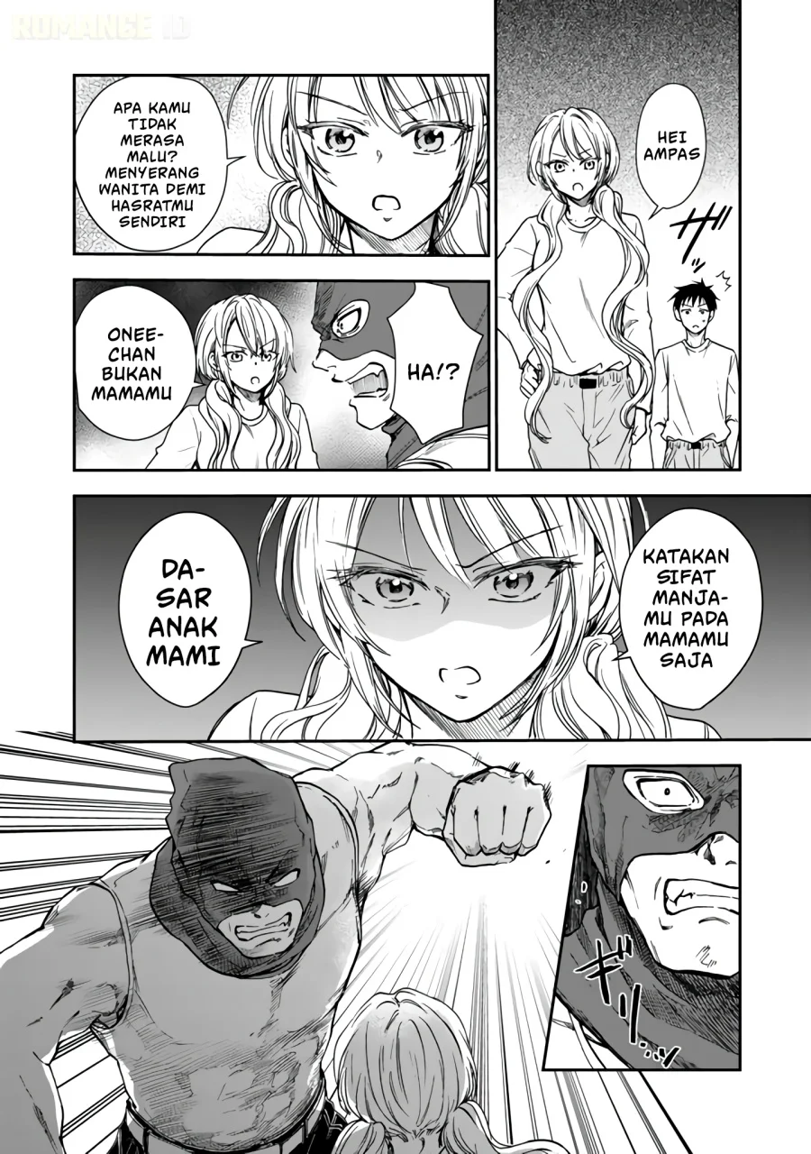 Senchi Kara Kaette kita Takashi-kun. Futsuu ni Koukou Seikatsu wo Okuritai Chapter 4 Gambar 9