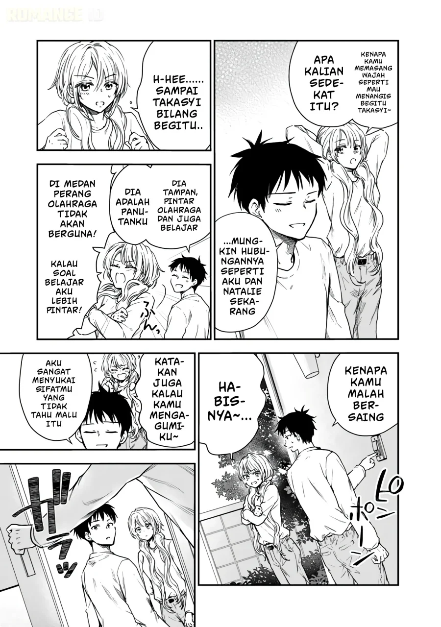 Senchi Kara Kaette kita Takashi-kun. Futsuu ni Koukou Seikatsu wo Okuritai Chapter 5 Gambar 10