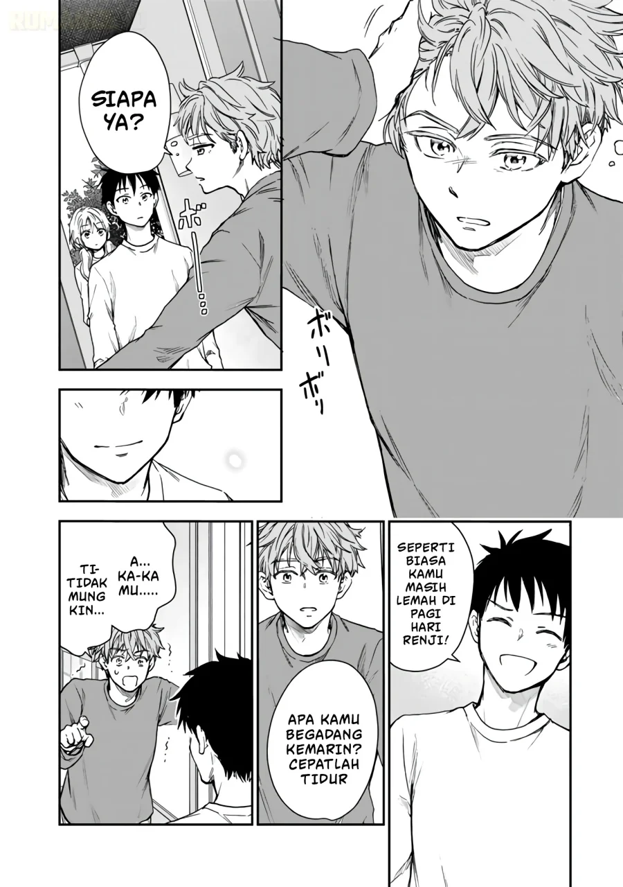 Senchi Kara Kaette kita Takashi-kun. Futsuu ni Koukou Seikatsu wo Okuritai Chapter 5 Gambar 11