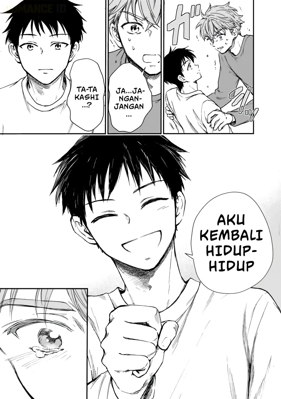 Senchi Kara Kaette kita Takashi-kun. Futsuu ni Koukou Seikatsu wo Okuritai Chapter 5 Gambar 12