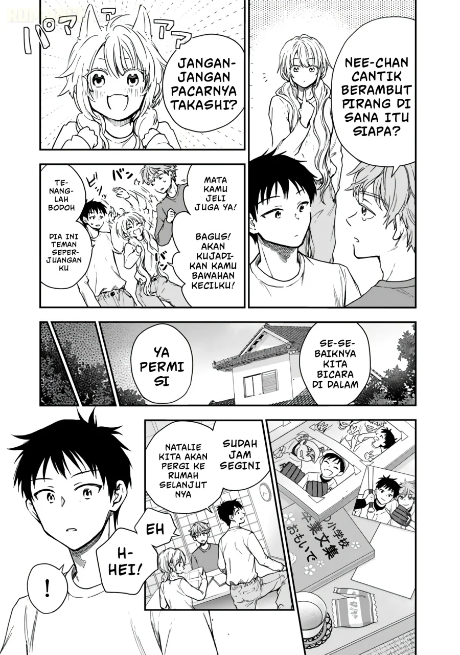 Senchi Kara Kaette kita Takashi-kun. Futsuu ni Koukou Seikatsu wo Okuritai Chapter 5 Gambar 14