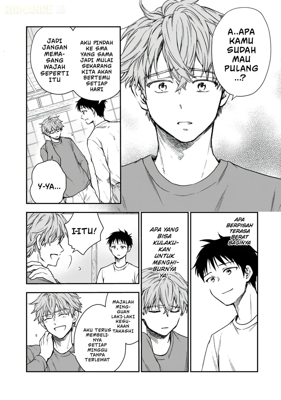 Senchi Kara Kaette kita Takashi-kun. Futsuu ni Koukou Seikatsu wo Okuritai Chapter 5 Gambar 15