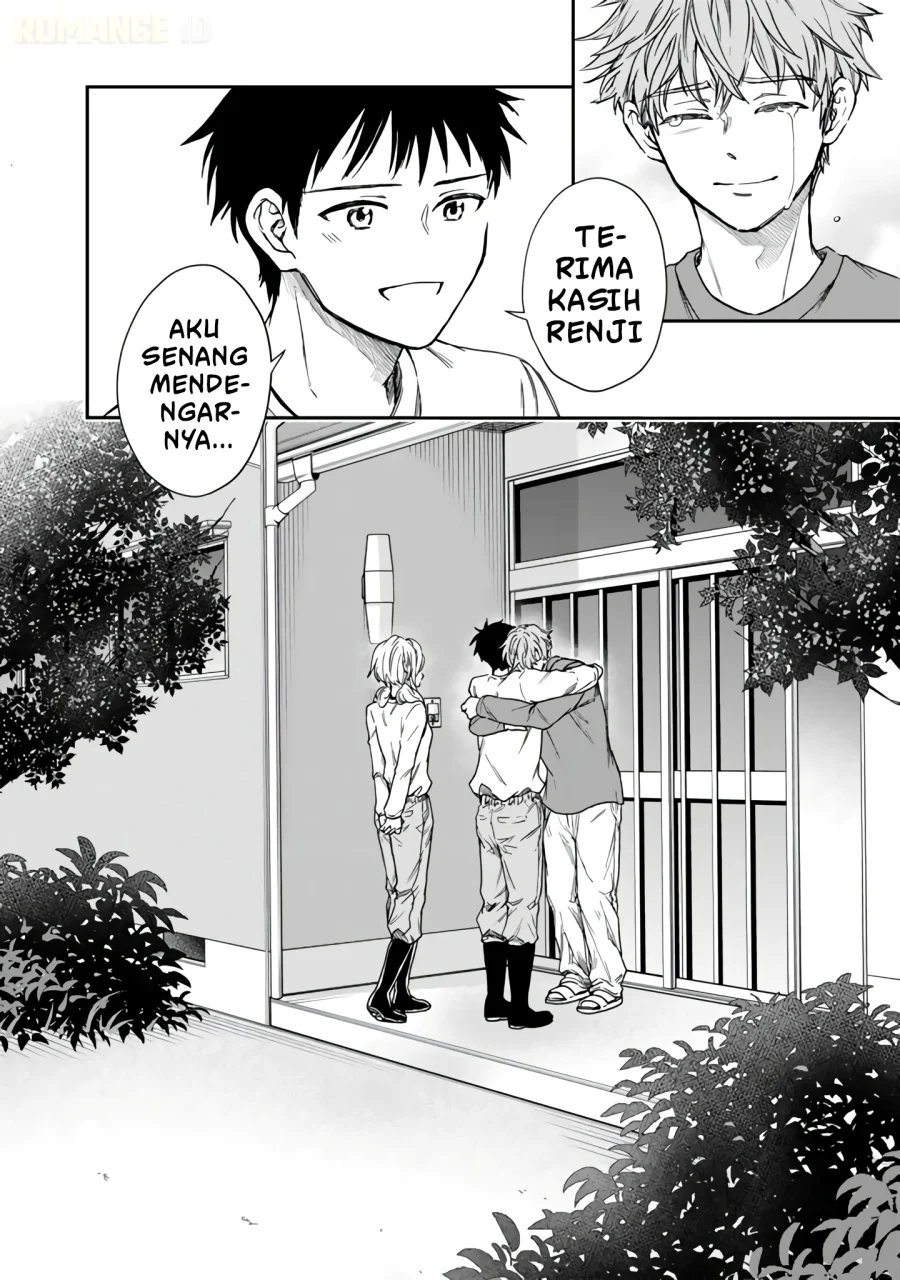 Senchi Kara Kaette kita Takashi-kun. Futsuu ni Koukou Seikatsu wo Okuritai Chapter 5 Gambar 17