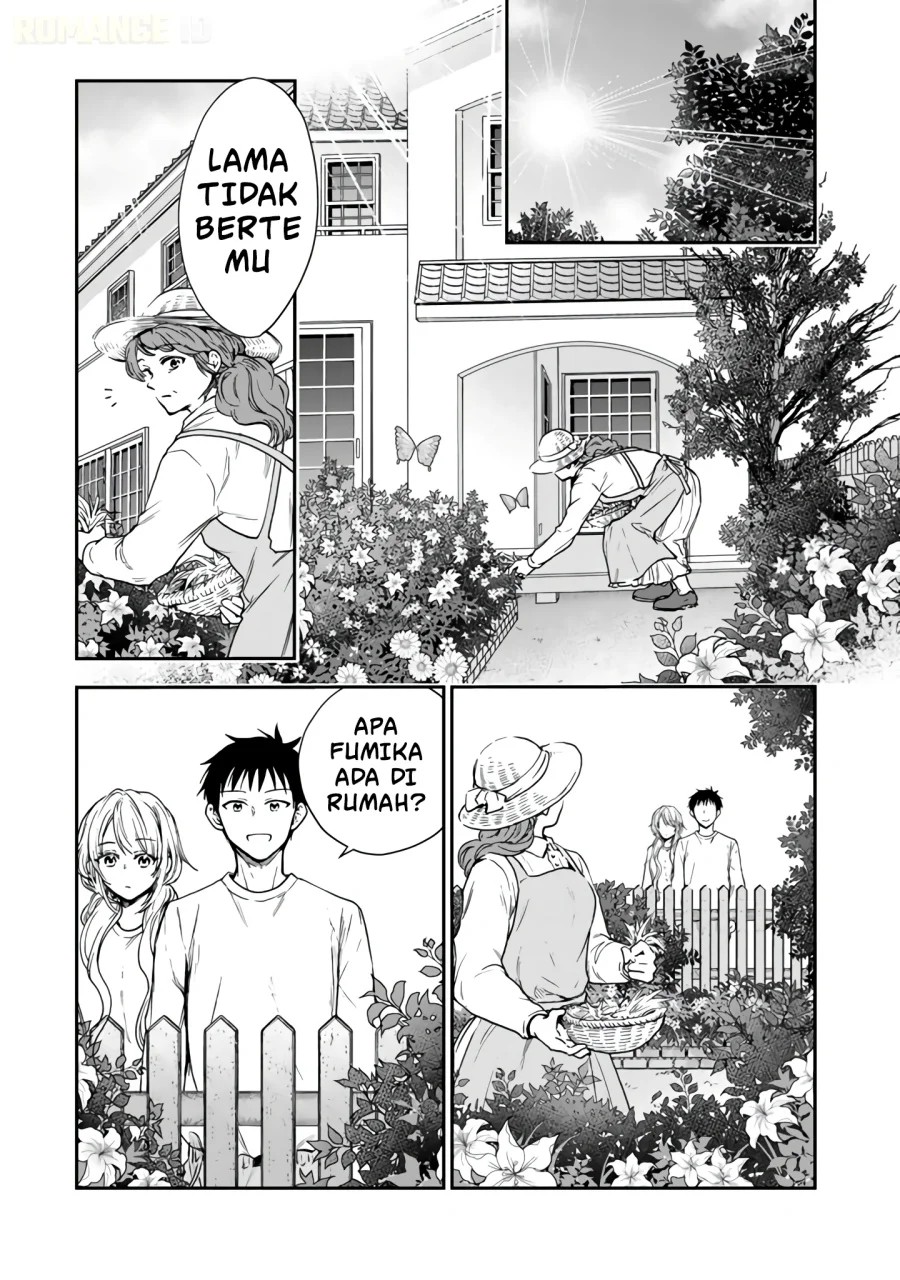 Senchi Kara Kaette kita Takashi-kun. Futsuu ni Koukou Seikatsu wo Okuritai Chapter 5 Gambar 18